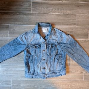 Talula Patchwork Jean Jacket